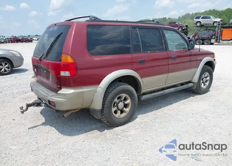 1999 Mitsubishi Montero Sport Ls/Xls из США, поврежденный, VIN JA4LS31H8XP025155
